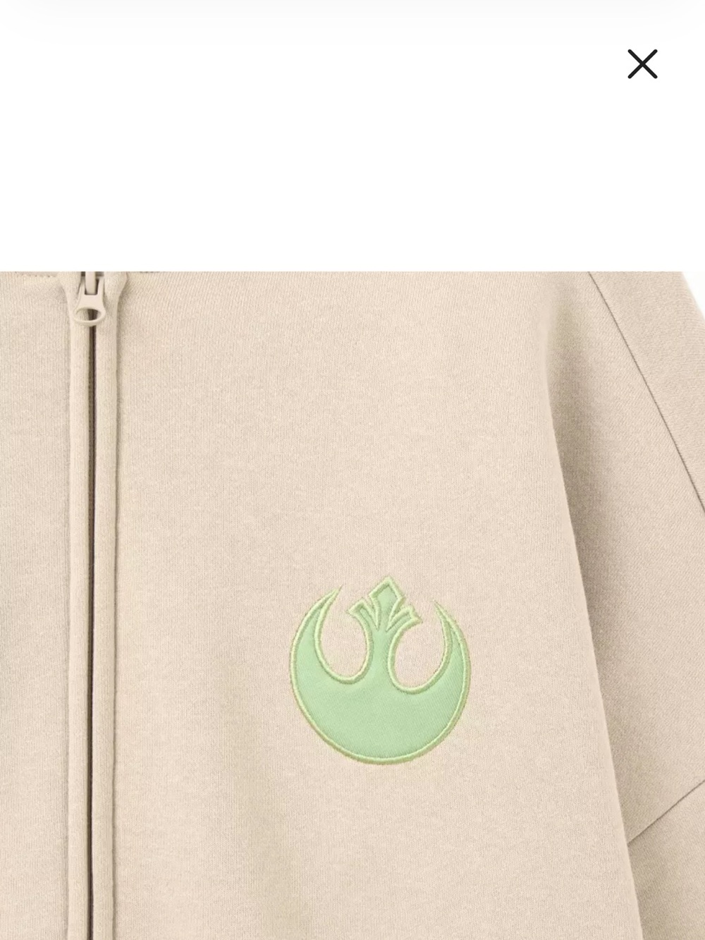 Star Wars: The Mandalorian Grogu Zip Hoodie - Picture 9 of 9